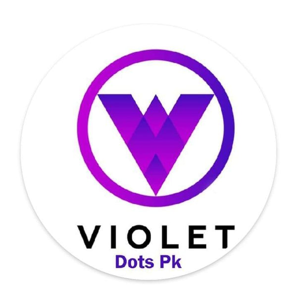 Violet Dots Pk